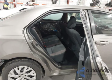 2019 Toyota Corolla Le from USA, damaged, VIN 2T1BURHEXKC193171